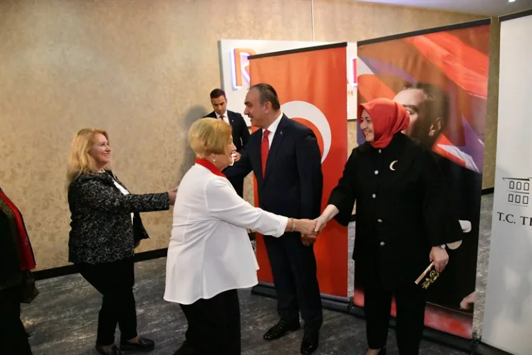 29 Ekim Cumhuriyet Bayramı Kabul Töreni Düzenlendi