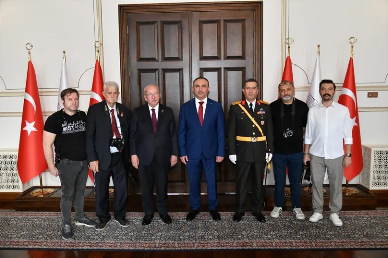 29 Ekim Cumhuriyet Bayramı Tebrikat Töreni Gerçekleştirildi