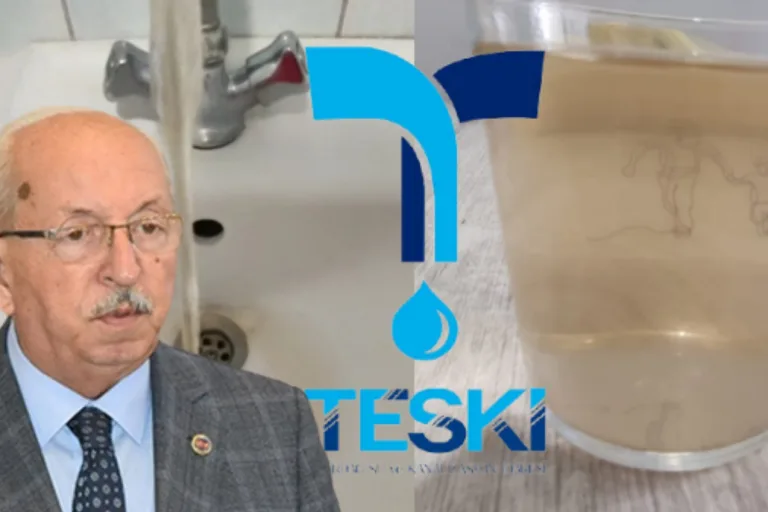 Albayrak’tan Çamurlu Akan Sular İçin Açıklama