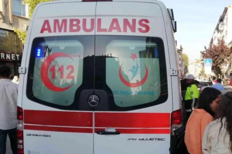 Dönerciler Sokağında Bıçaklı Silahlı Kavga: 1 Yaralı!