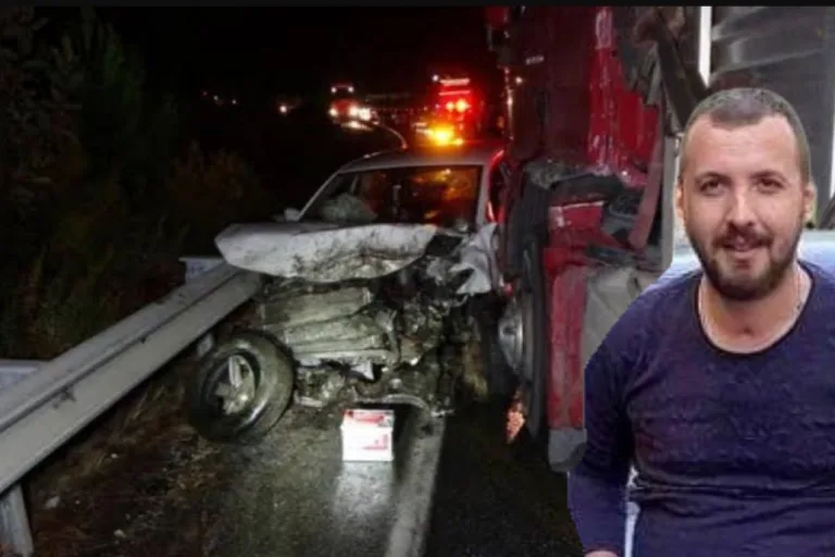 TIR’la Çarpışan Otomobilin Sürücüsü Öldü