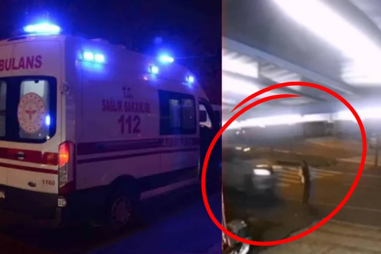 Otomobilin Çarptığı Kadın Havaya Savruldu: 1 Ağır Yaralı!