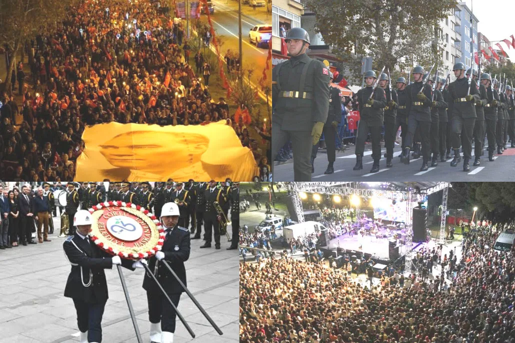 Çorlu 29 Ekim Programı Belli Oldu Çorlu 29 Ekim Programı Belli Oldu