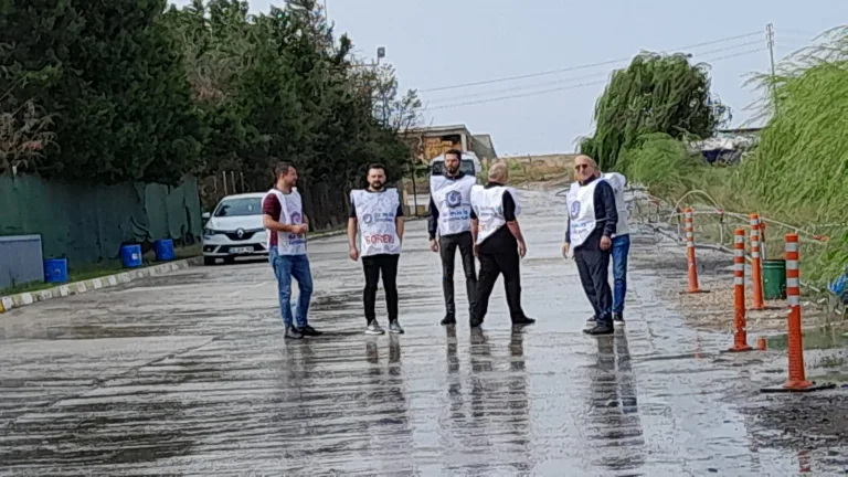 Eylem Yapan Fabrika İşçilerine Fiskiyeli Önlem