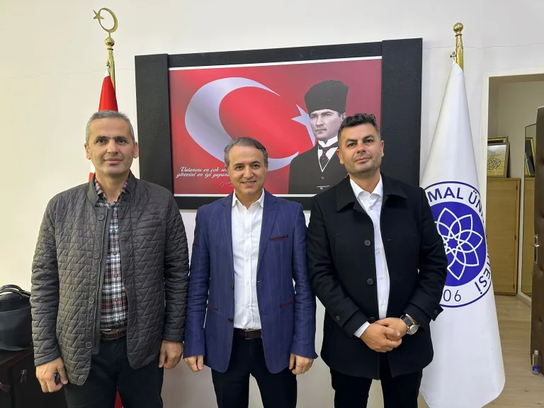 KERVANCI İNŞAATTAN DEKAN TECER’E ZİYARET