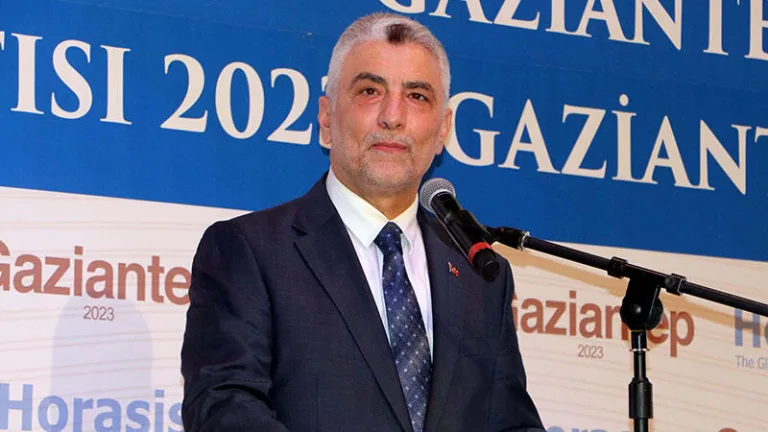 Bakan Bolat: Türkiye’nin 2053’te dünyada ilk 10 ekonomi arasında yer almasını hedefliyoruz