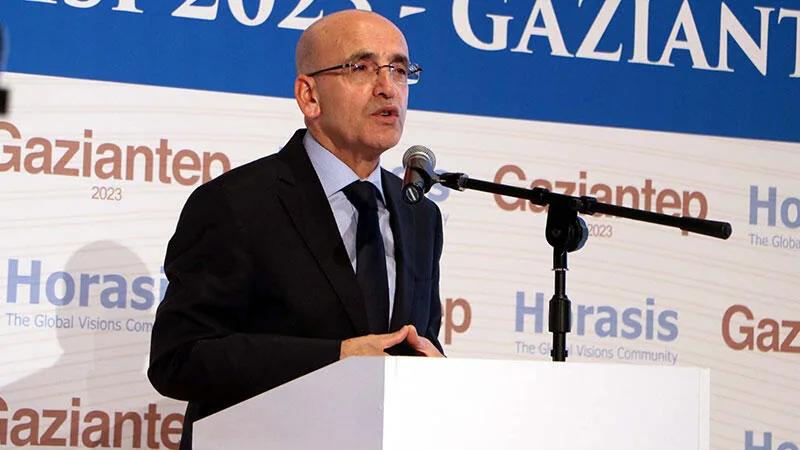 Bakan Şimşek: Enflasyon ile mücadele en önemli önceliktir Bakan Şimşek: Enflasyon ile mücadele en önemli önceliktir