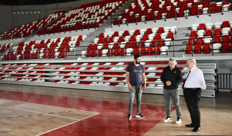 Trakya’nın En Büyük Spor Tesisinde Son Aşamaya Gelindi