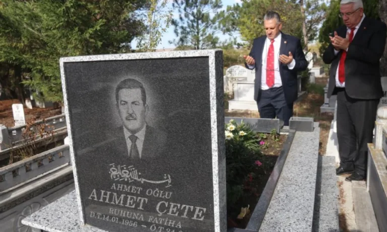 Başkan Yüksel’den ahde vefa örneği
