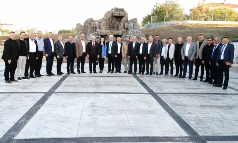Başkanlar Albayrak ve Yüksel Ergeneli muhtarlarla buluştu