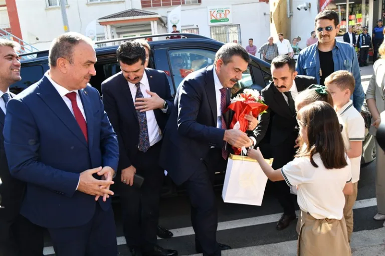 Belkıs Emine Çelik İlkokulunun Açılışı Gerçekleştirildi