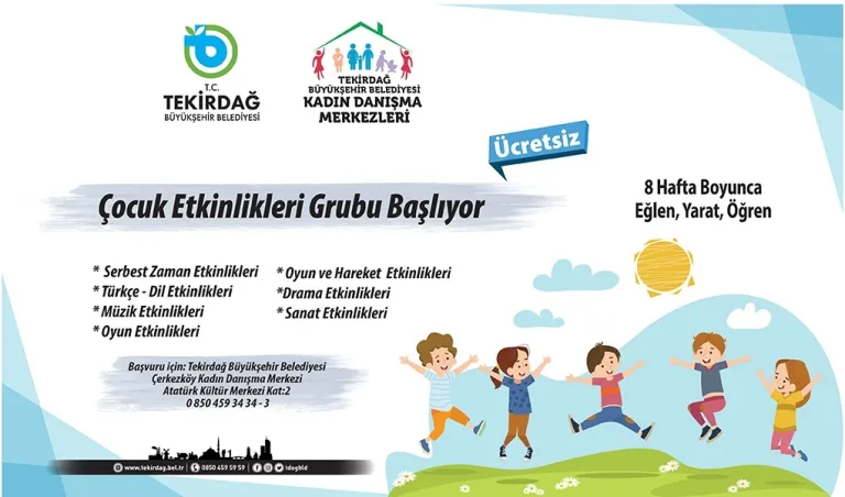 Büyükşehir Belediyesi Çocukları Eğitim Hayatına Hazırlıyor