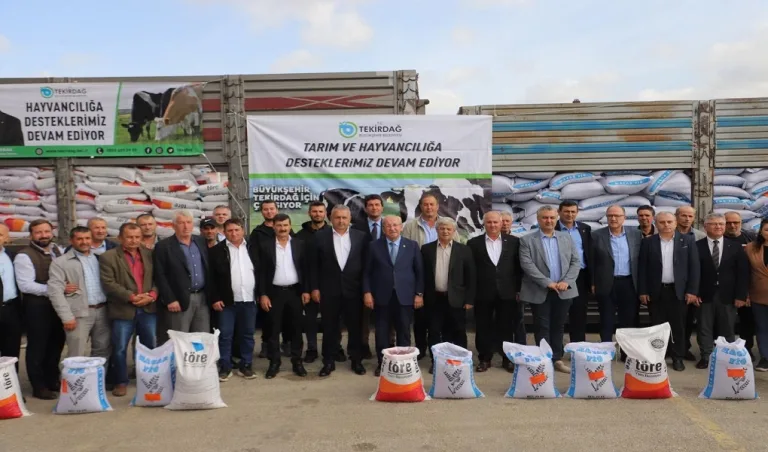 Büyükşehir’den Et ve Süt Üreticilerine Yönelik Büyük Destek