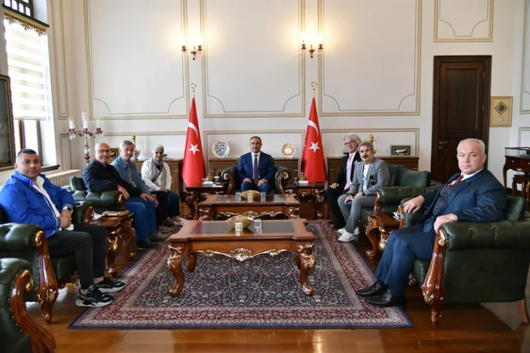 Çorlu Çarşı Platformu Üyelerinden Vali Soytürk’e Ziyaret