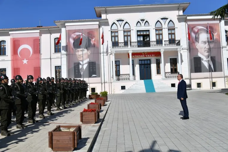 Cumhuriyetimizin 100. Yılı Tekirdağ’da Coşkuyla Kutlanıyor