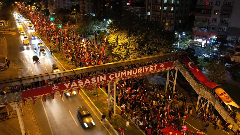 Cumhuriyetimizin 100. Yılında Tek Yürek Olduk