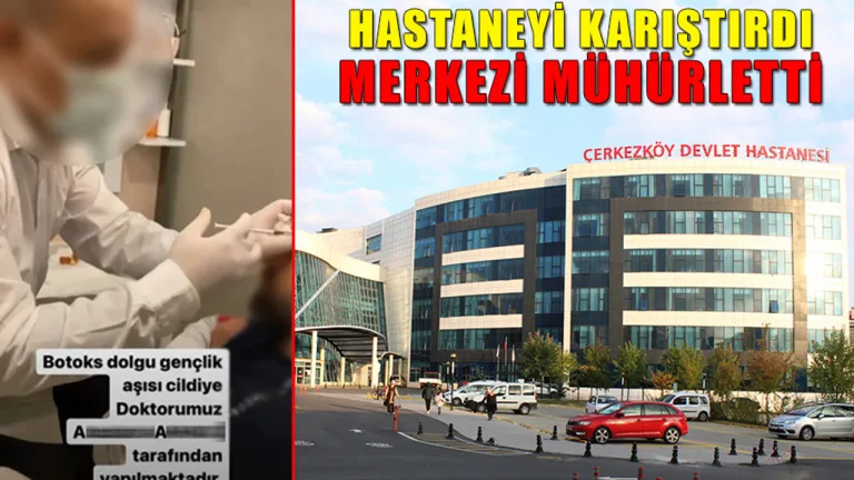 Suriye Asıllı Doktorun Estetik Yaptığı Merkez Mühürlendi