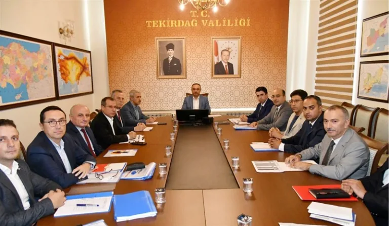 Eğitim Yatırımları Değerlendirme Toplantısı Yapıldı