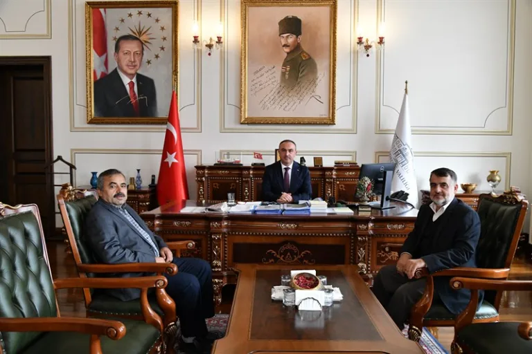 Eğitime Destek Platformu İl Başkan Yardımcısı Vali Soytürk’ü Ziyaret Etti