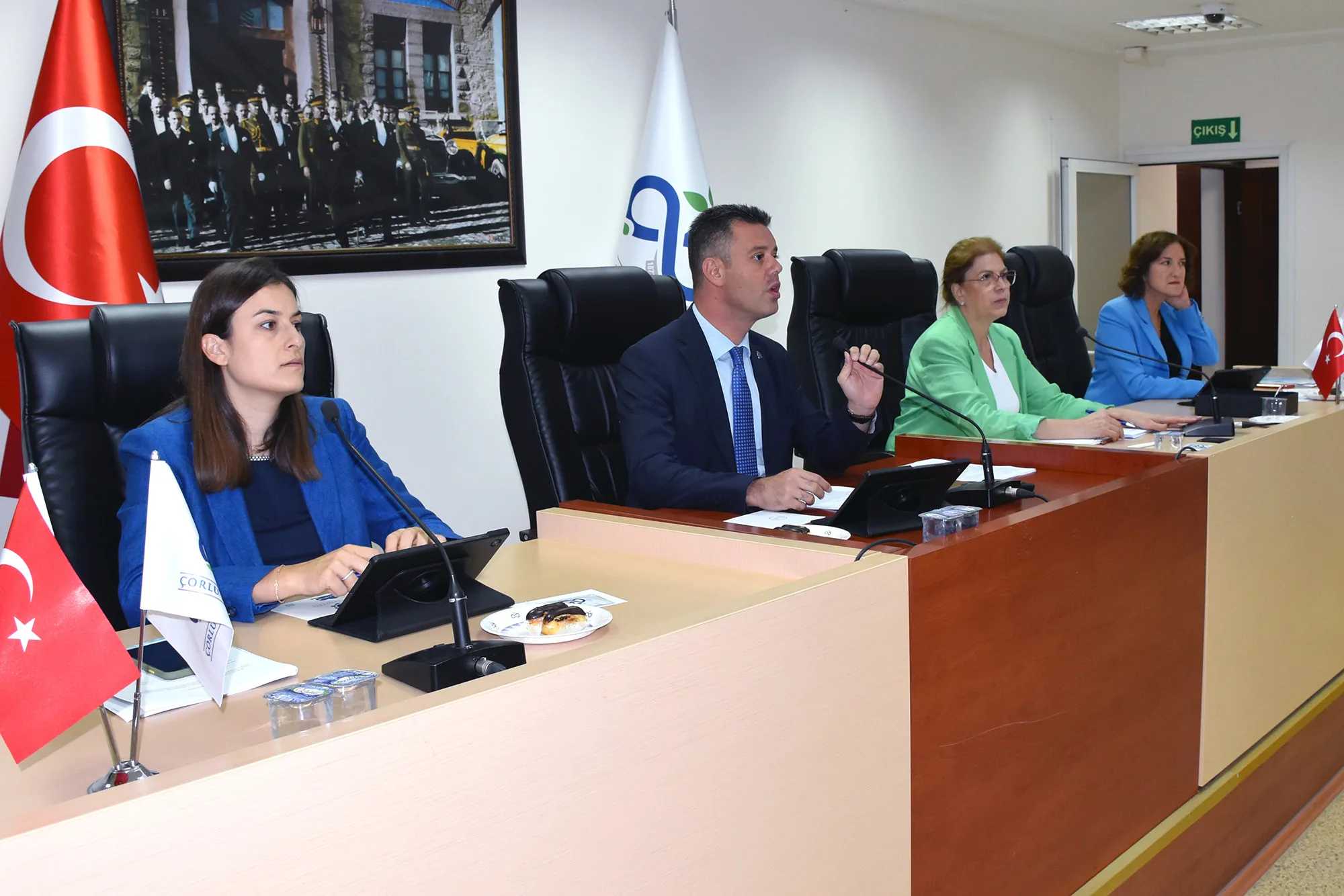 Ekim Ayı Olağan Meclis Toplantısı Yapıldı Ekim Ayı Olağan Meclis Toplantısı Yapıldı