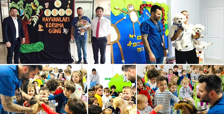 Ekiplerimiz Öğrencilere Sokak Hayvanları Eğitimi Verdi Ekiplerimiz Öğrencilere Sokak Hayvanları Eğitimi Verdi