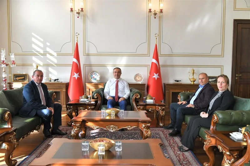 Ergene 1 OSB Başkan Vekili Köksal ve OSB Yönetiminden Vali Soytürk’e Ziyaret Ergene 1 OSB Başkan Vekili Köksal ve OSB Yönetiminden Vali Soytürk’e Ziyaret