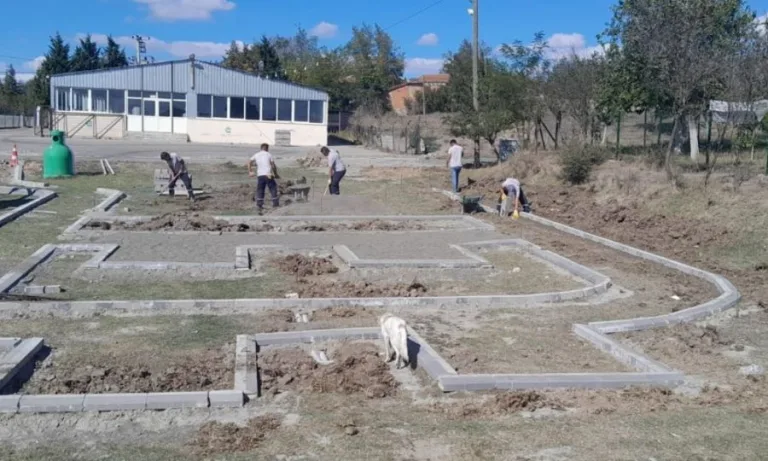 Ergene Belediyesi Ekipleri Dört Bir Koldan Çalışıyor