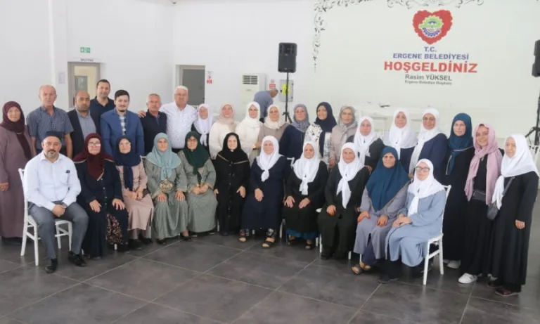 Ergene Belediyesi Hac’dan Dönenler İçin Mevlid-i Şerif Okuttu