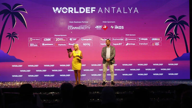 Global e-ticaret markaları WORLDEF ANTALYA’da buluştu | Ekonomi Global e-ticaret markaları WORLDEF ANTALYA’da buluştu | Ekonomi