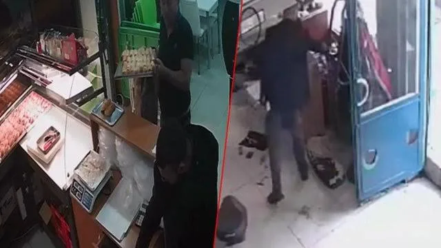 Kafasına Tepsi Yedi Yine Uslanmadı! Bu Kez de Tamirciye Musallat Oldu