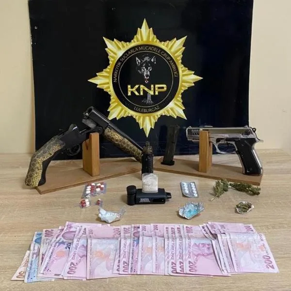 Kırklareli’de ‘torbacı’ operasyonda 13 gözaltı