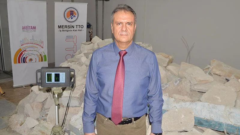 Mersin’de akademisyenler, enkaz altında canlı hareketi tespit eden radar geliştiriyor | Teknoloji Mersin’de akademisyenler, enkaz altında canlı hareketi tespit eden radar geliştiriyor | Teknoloji