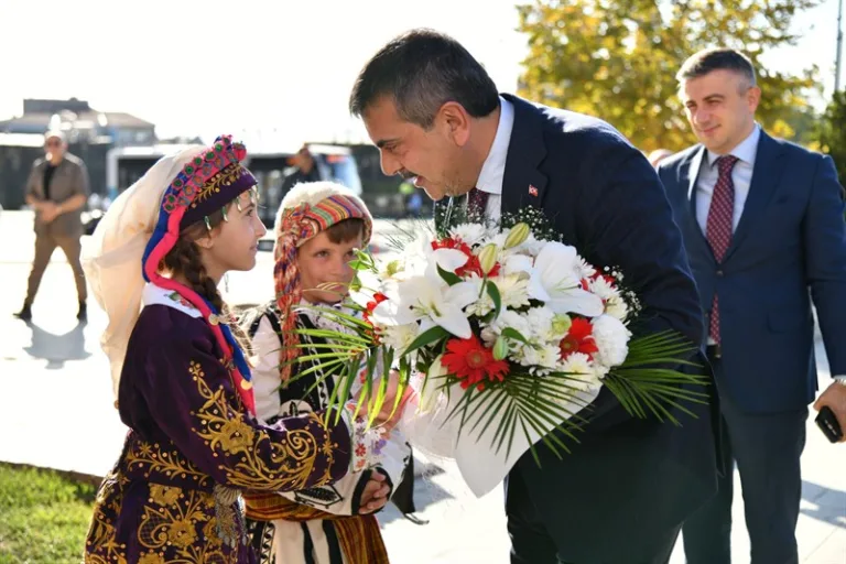 Milli Eğitim Bakanı Sayın Yusuf Tekin Valiliğimizi Ziyaret Etti