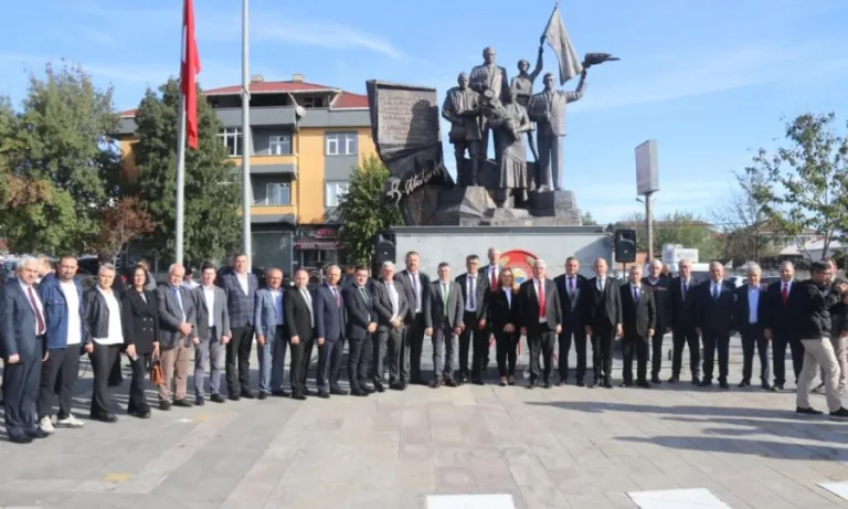 Muhtarlar günü kutlandı