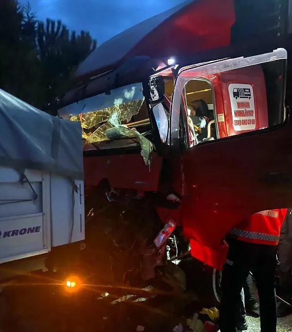 Sakarya’da TEM’de kaza: 1 ölü | Sakarya