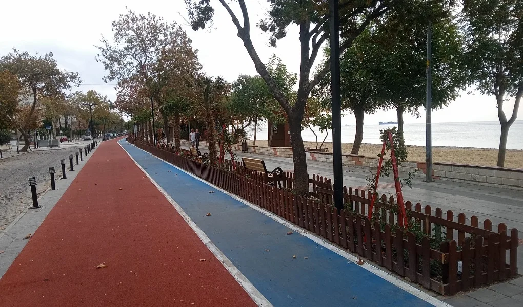 ŞARKÖY SEVGİ YOLU YENİ HALİYLE MEST EDİYOR ŞARKÖY SEVGİ YOLU YENİ HALİYLE MEST EDİYOR