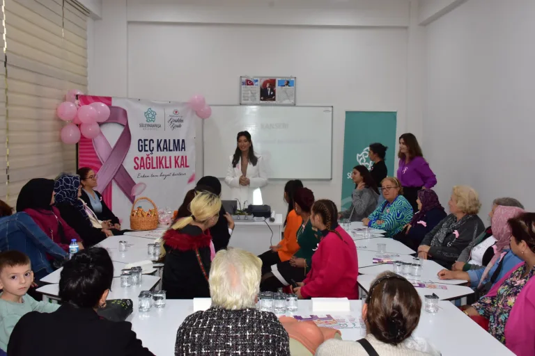 Süleymanpaşa Belediyesinden kadınlara yönelik bilgilendirme semineri