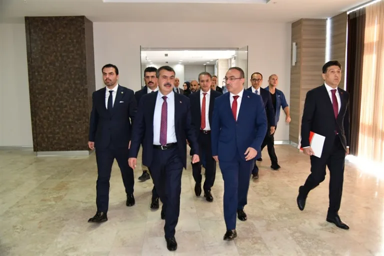 Tekirdağ İl Eğitim Değerlendirme Toplantısı Yapıldı