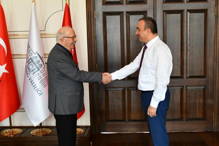 Tekirdağ Musiki Derneği Dernek Başkanı Nevzat Avcı, Vali Recep Soytürk’ü Ziyaret Etti