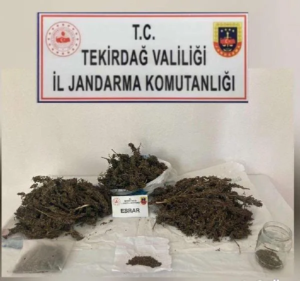 Uyuşturucu Ticareti Suçundan  2 Şüpheli Gözaltına alındı