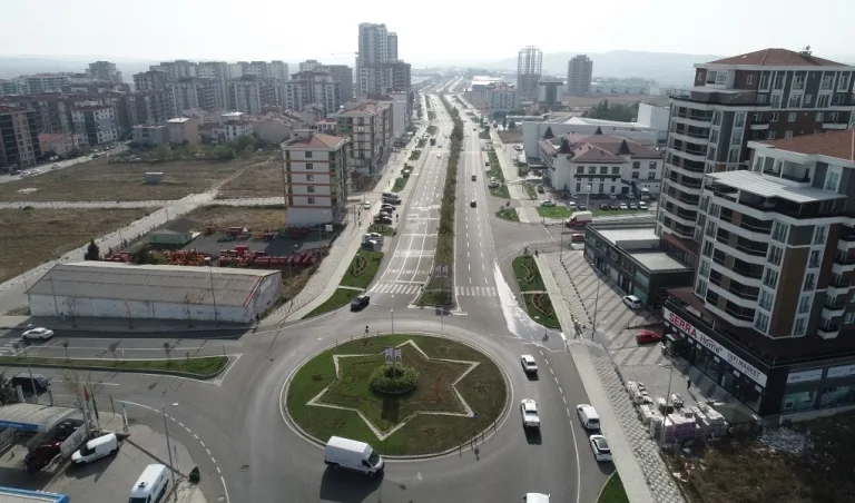Çorlu Peyzaj Düzenlemesiyle Yeni Görünüme Kavuştu