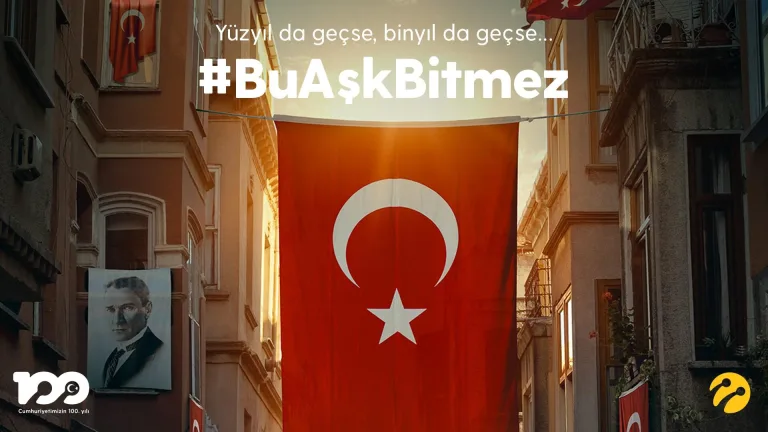 Turkcell’den Cumhuriyetin 100’üncü yılına özel kullanıcılarına dijital hediyeler | Teknoloji