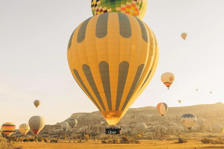 Uber Balon, Cumhuriyetin 100’üncü yılı için dünyada ilk kez Kapadokya’dan havalanacak | Ekonomi