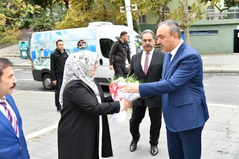 Vali Soytürk Aile ve Sosyal Hizmetler İl Müdürlüğünde Brifing Aldı