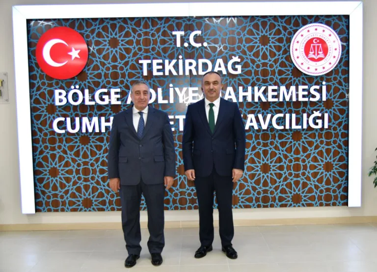 Vali Soytürk Bölge Adliye Mahkemesi Cumhuriyet Başsavcısı Bingül’e İade-i Ziyarette Bulundu