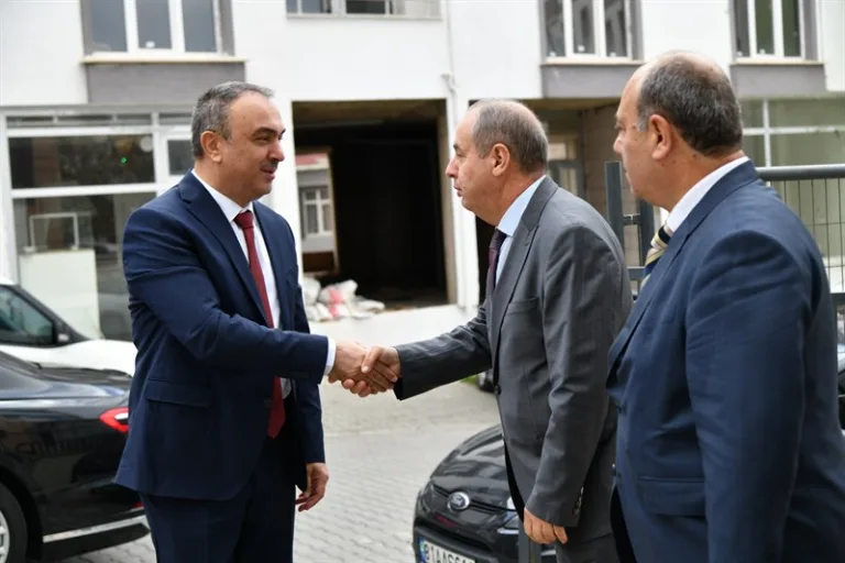 Vali Soytürk Çalışma ve İş Kurumu İl Müdürlüğünde Brifing Aldı