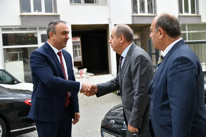 Vali Soytürk Çalışma ve İş Kurumu İl Müdürlüğünde Brifing Aldı Vali Soytürk Çalışma ve İş Kurumu İl Müdürlüğünde Brifing Aldı