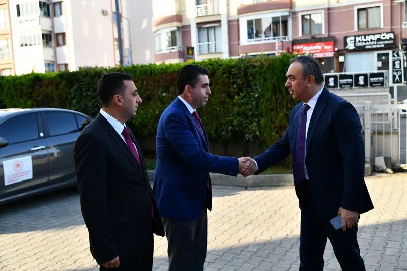 Vali Soytürk Çevre Şehircilik ve İklim Değişikliği İl Müdürlüğünde Brifing Aldı Vali Soytürk Çevre Şehircilik ve İklim Değişikliği İl Müdürlüğünde Brifing Aldı