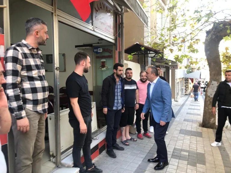 Vali Soytürk Esnaf Ziyareti Yaptı