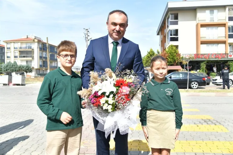 Vali Soytürk Marmaraereğlisi Kaymakamlığını Ziyaret Etti